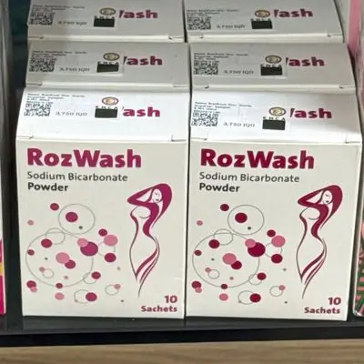 RozWash Sodium Bicarbonate Powder