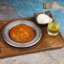 Kunafa With Cheese
