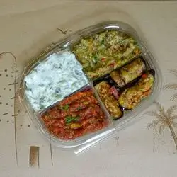 Small Mixed Appetizer Plate