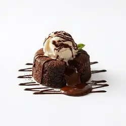 Fondant Lava Cake