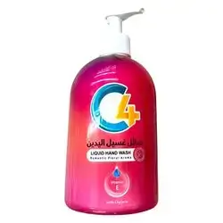 C4 Liquid Hand Wash Red 500ml�