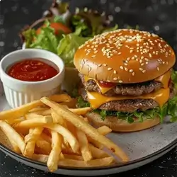 بەرگری گۆشتی دەبڵ