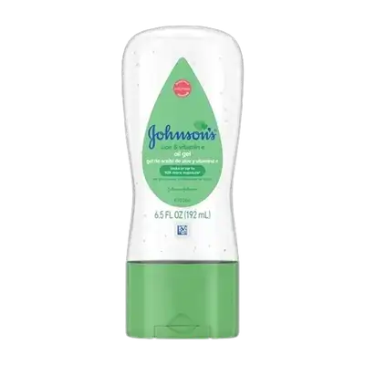 Aloe & Vitamin E Oil Gel 192ml _ Johnson's