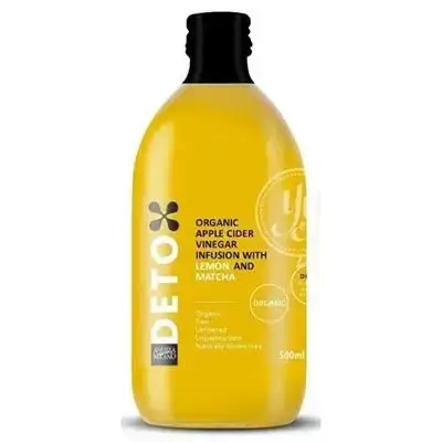 Deto Organic Aple Cider Lemon 500ml