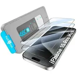 Kuzoom Glass Screen Grey Package – 13 Pro Max