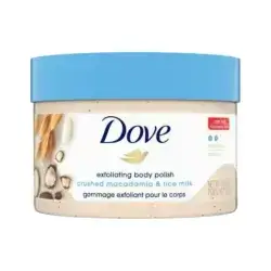 Crushed Macadamia & Rice Milk Exfoliant DOVE