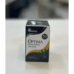 Optima Blood Glucose Test Strips Mdss