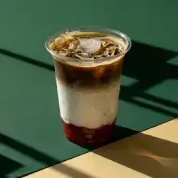 Iced Rose Latte