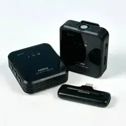 REMAX K12 One-to-Two Wireless Microphone – Lightning Interface
