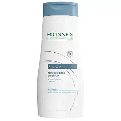 Bionnex Organica Anti Hair Loss and Dandruff Shampoo - 300ml | بايونيكس شامبو لعلاج تساقط الشعر و القشرة - 300 مل