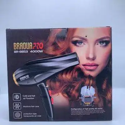 Braqua Pro Hair Dryer BR-8853 4000W