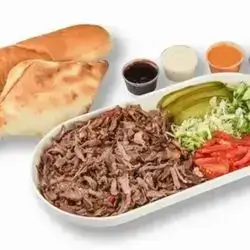 Meat Gass Plate