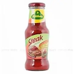 Kuhne Sauce Steak Peppery 250ml