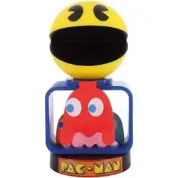 Cable Guys - Video Game Pac-Man 8.5 Inch Figure Mobile Phone and Controller Holder