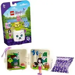 41663 Friends Emma's Dalmatian Cube
