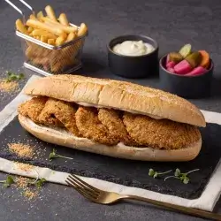 Scallop Sandwich
