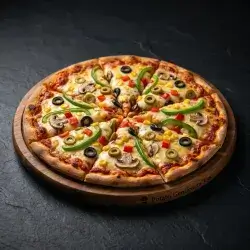 Vegetable Pizza
