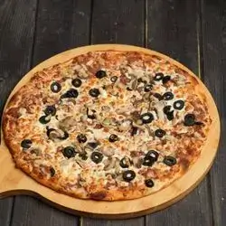 Meat, Cheese And Olive  Pastry