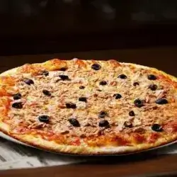 Tuna Pizza