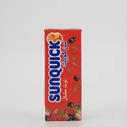 Sunquick Berry Mix Tetrapak Juice 200Ml