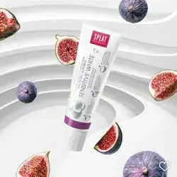 Splat sensitive white tooth paste