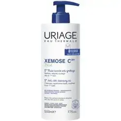 Uriage Baby Xemose C8+ Soothing Cleansing Oil Atopic Skin 500ml