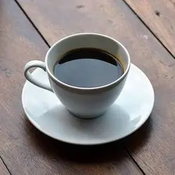 Large Syrian coffee