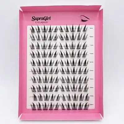 SupraGirl eyelash kit