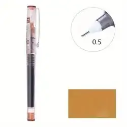 Gel Pen 0.5 mm - Snowhite X55 - brown Ink