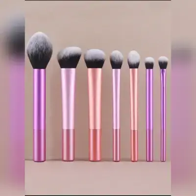 7pcs Delicate Makeup Brush Set With Multifunction,Brush Set,Makeup Brush Kit