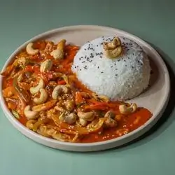 Chicken Cashew Dish