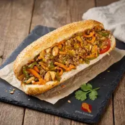 Chicken Fajita Sandwich