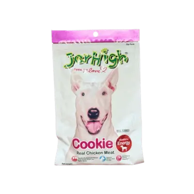 JerHigh – Real Chicken Meat Cookie 70g