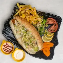 Fajita + Pepsi