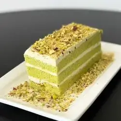 Pistachio Cake Piece