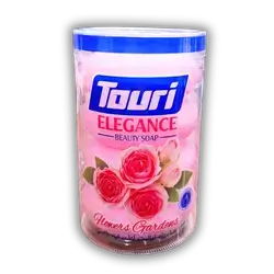 Tori pink soap, 4 pieces, 100 g