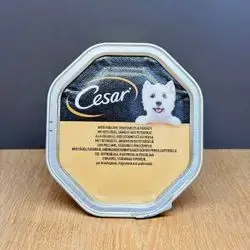 Cesar with Poultry, Vegetables & Parsley 150g