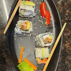 Half King Crab Sushi Meal