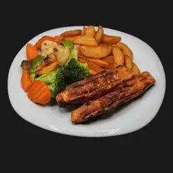 Steak Salmon
