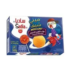 Sadia Frozen Chicken Pop Corn Mini Chef 300 Gm