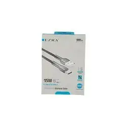 Ezra Cable Charger Usb To Type C 15 W 1 Meter