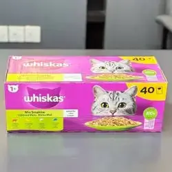 Whiskas Mix of Flavors 40Pic