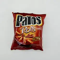 Patos Chips Roll Baharath 16Gm