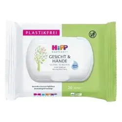 Wet wipes for face and hands 20PCS
