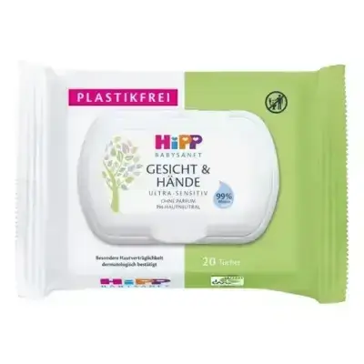 Wet wipes for face and hands 20PCS