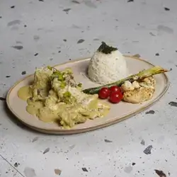Creamy Pesto Chicken