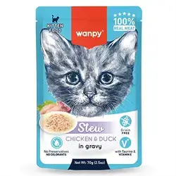 Wanpy Cat Food Chicken & Duck