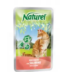 Naturel Wet Food With Salmon