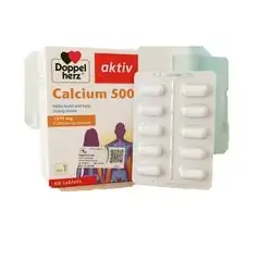 Doppelherz Calcium 500 60 Tablets