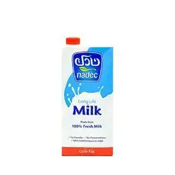 Nadec Low Fat Long Life Milk 1 Lt